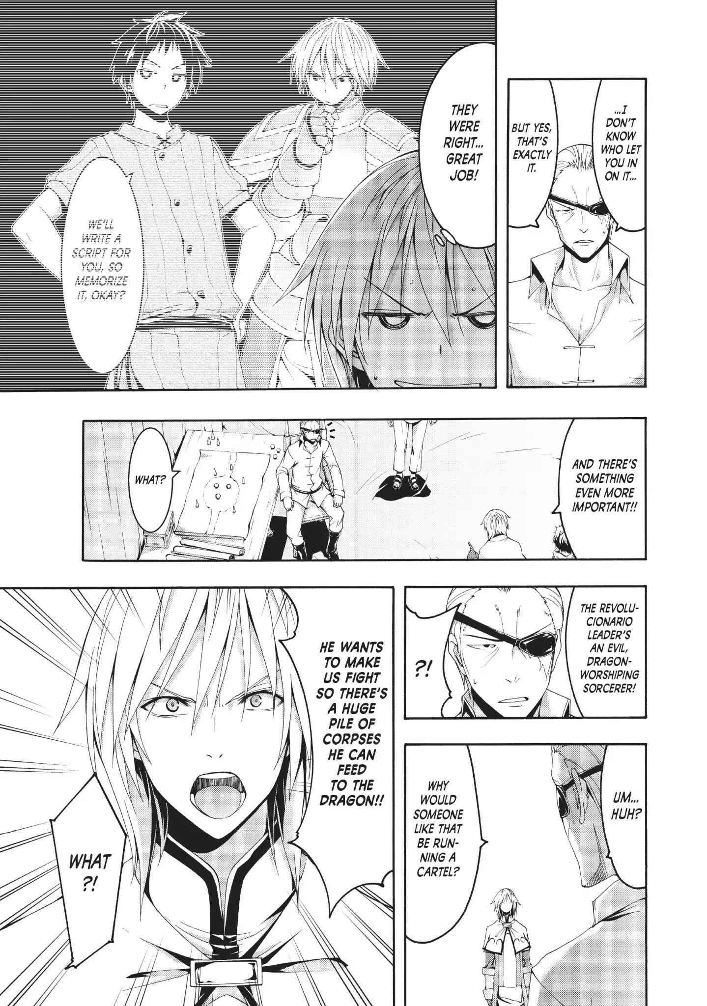 I'm standing on 1,000,000 lives Chapter 38 29